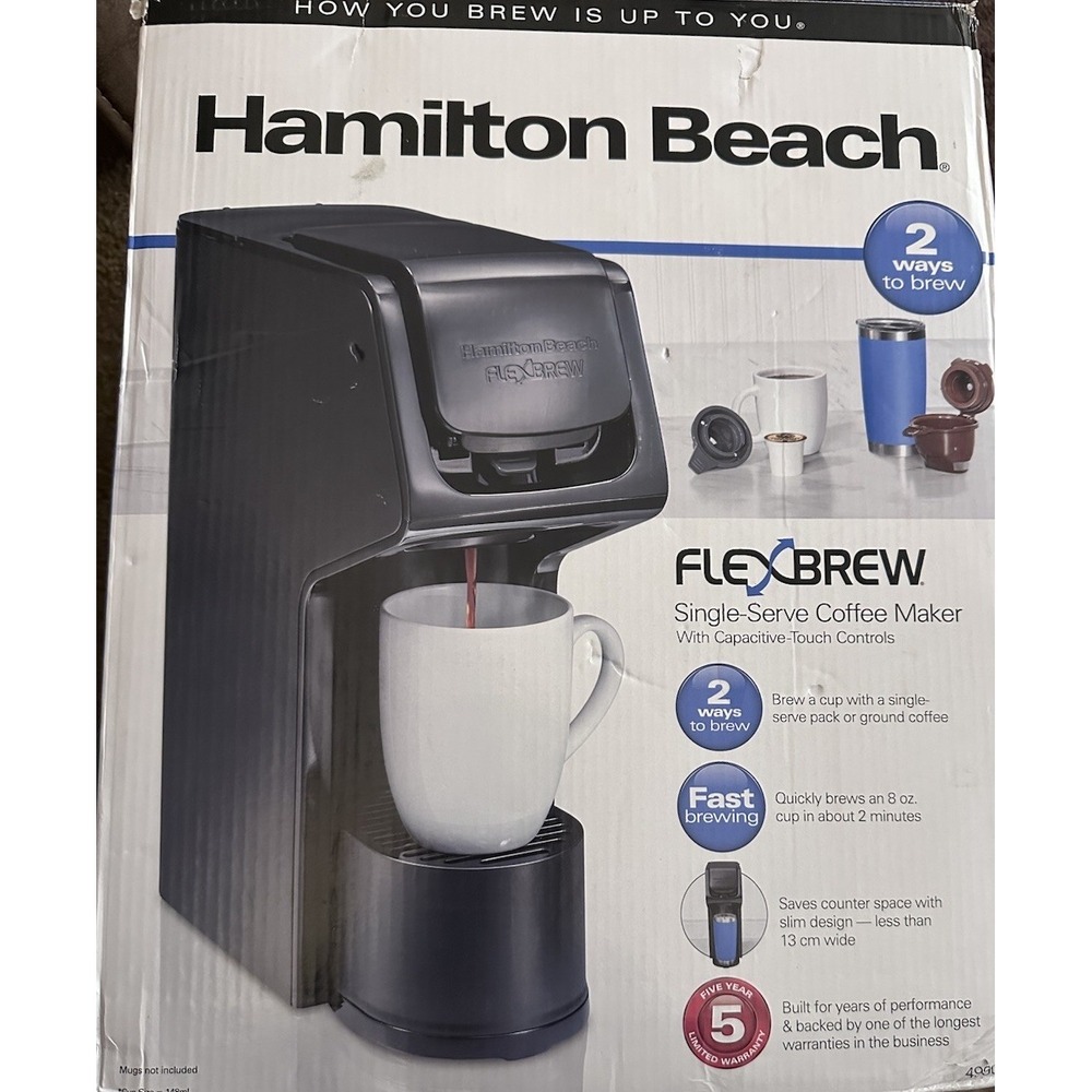 Hamilton Beach FlexBrew Single Serve Coffee Maker